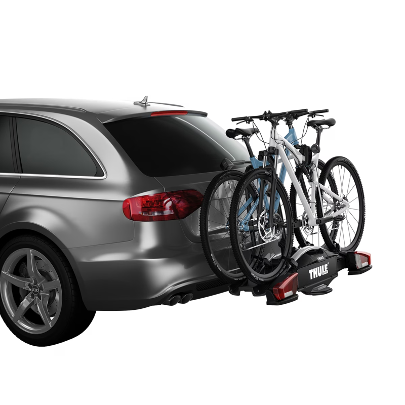 Thule VeloCompact 2 Bike Rack 13-pin Black/Aluminium-1