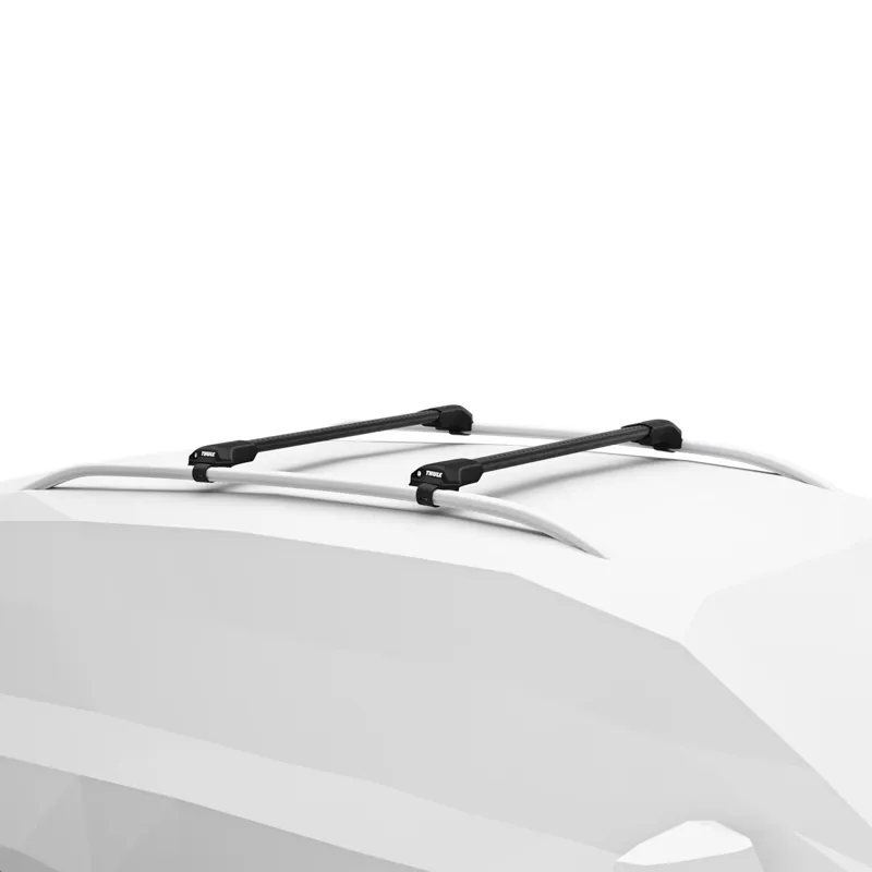 Thule WingBar Evo 104cm Roof Bar - One Pack Black-2