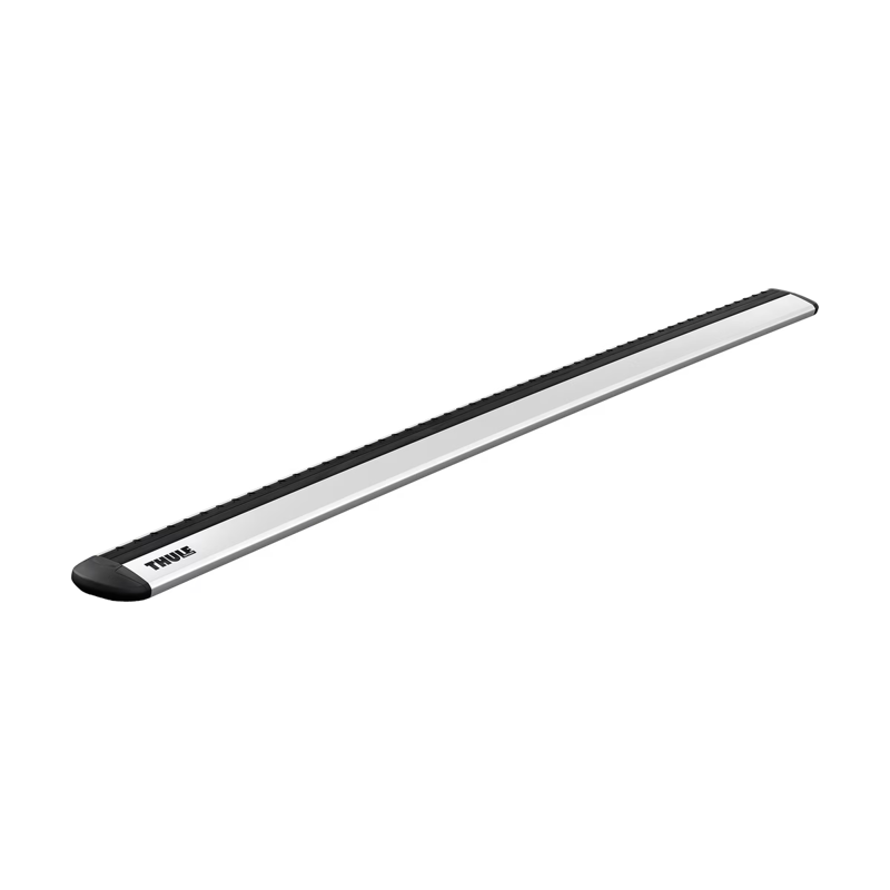 Thule WingBar Evo 118cm Roof Bar 2 Pack Aluminium-2
