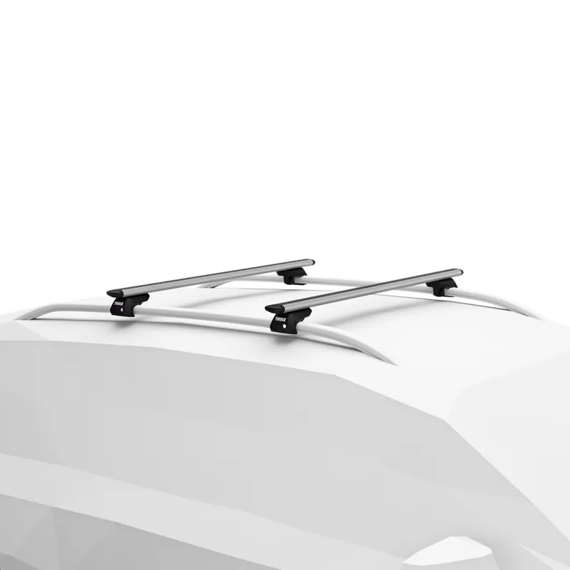 Thule WingBar Evo 127cm Roof Bar 2 Pack Aluminium
