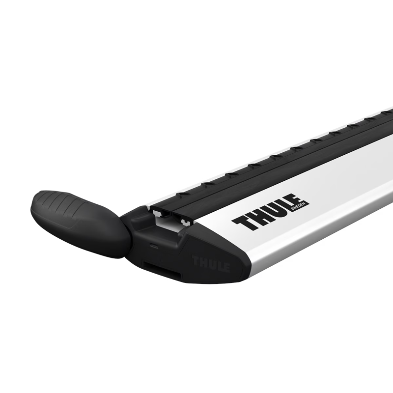 Thule WingBar Evo 118cm Roof Bar 2 Pack Aluminium-5