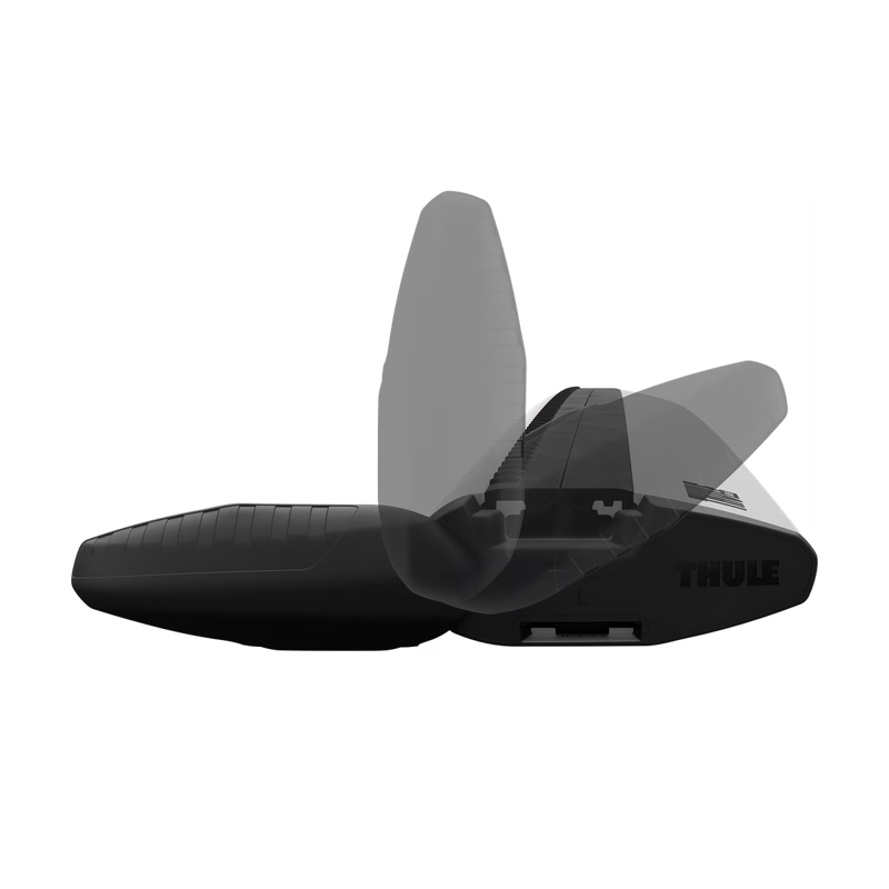 Thule WingBar Evo 118cm Roof Bar 2 Pack Aluminium-6