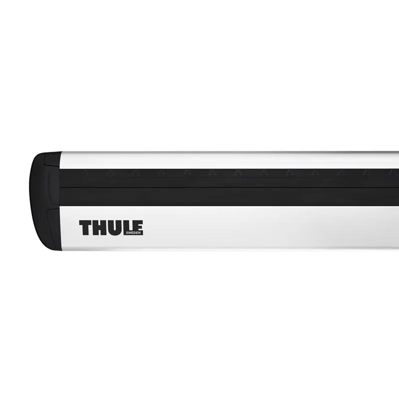Thule WingBar Evo 127cm Roof Bar 2 Pack Aluminium-1