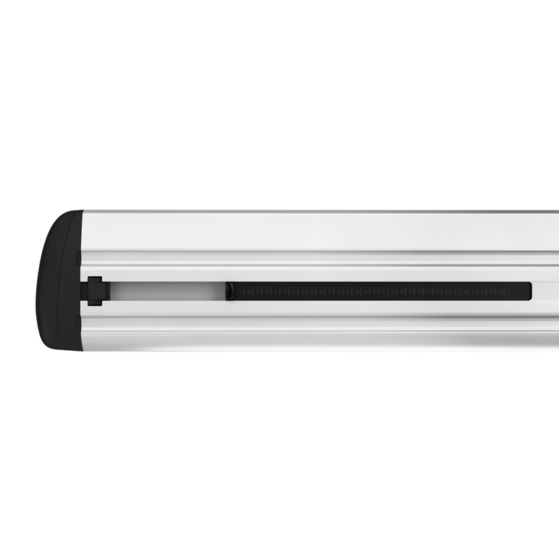 Thule WingBar Evo 127cm Roof Bar 2 Pack Aluminium-3