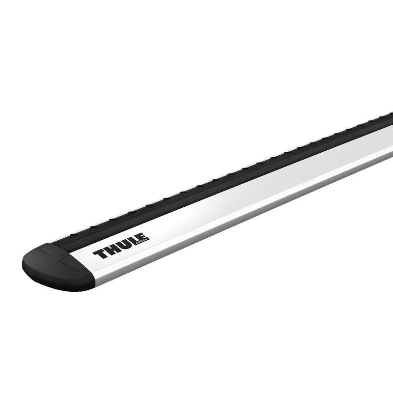 Thule WingBar Evo 118cm Roof Bar 2 Pack Aluminium-4