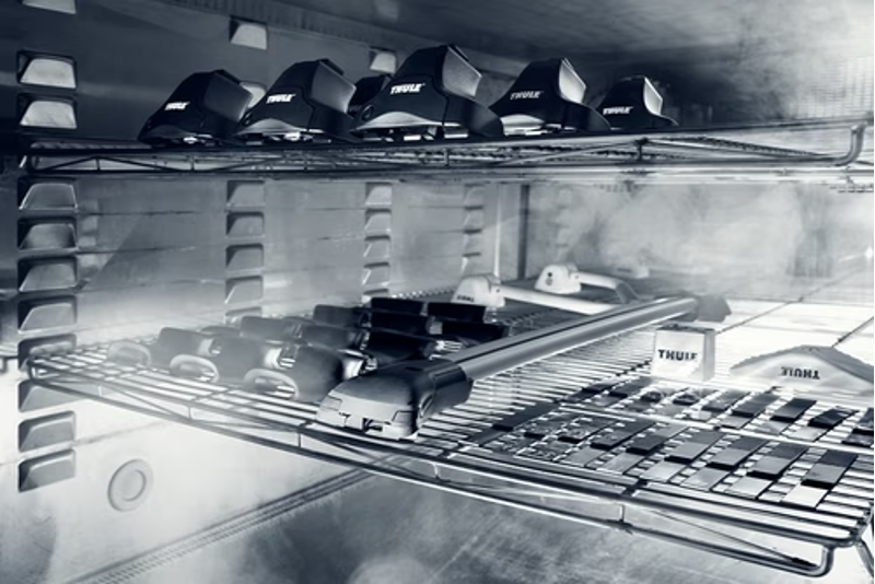 Thule WingBar Evo 86cm Roof Bar - One Pack Aluminium-7