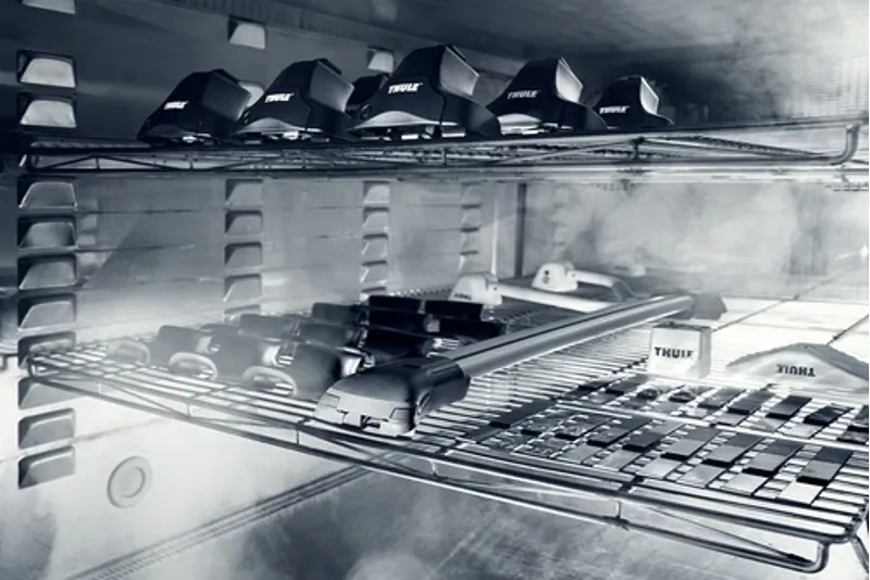 Thule WingBar Evo 118cm Roof Bar 2 Pack Aluminium-9