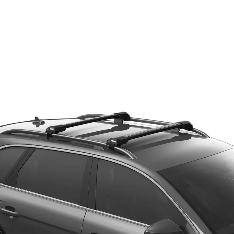 Thule WingBar Evo 104cm Roof Bar - One Pack Black