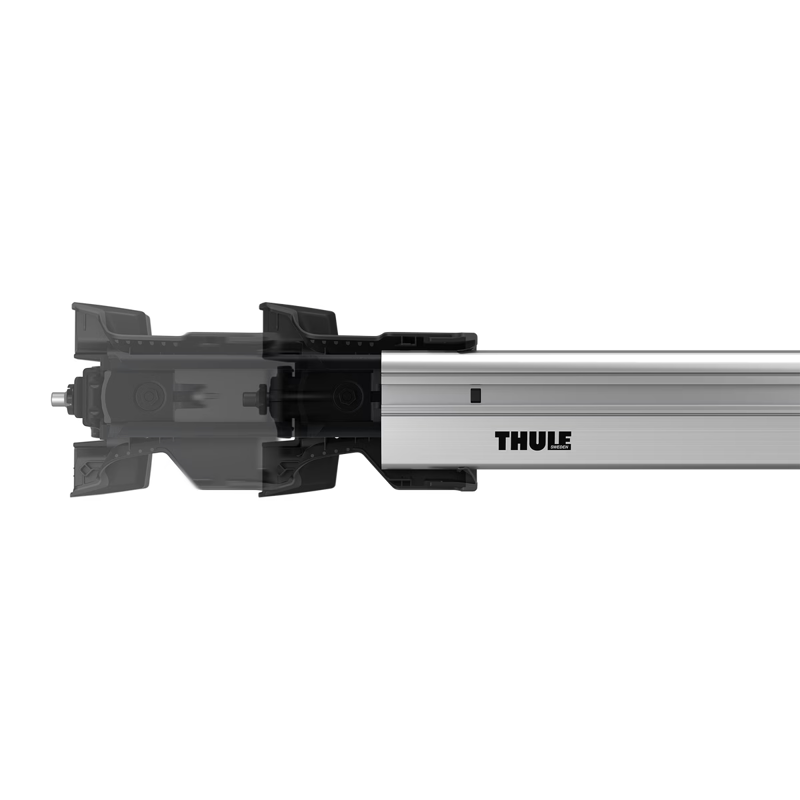 Thule WingBar Evo 95cm Roof Bar - One Pack Aluminium-3