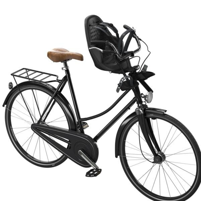 Thule Yepp 2 Mini Front Seat Stem Mount Black-2