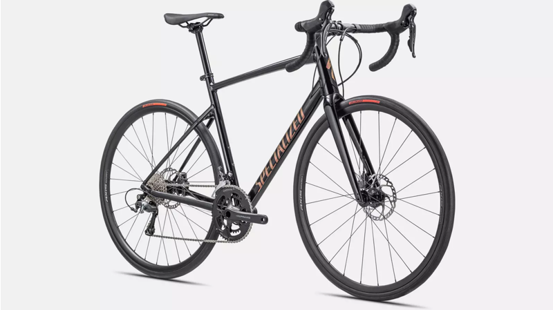 Specialized Allez E5 Disc Sport 2024 Gloss Tarmac Black-1