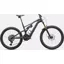 Specialized Levo S-Works Electric Bike 2023 Gloss Black Liquid Metal/Satin Black Chrome Foil