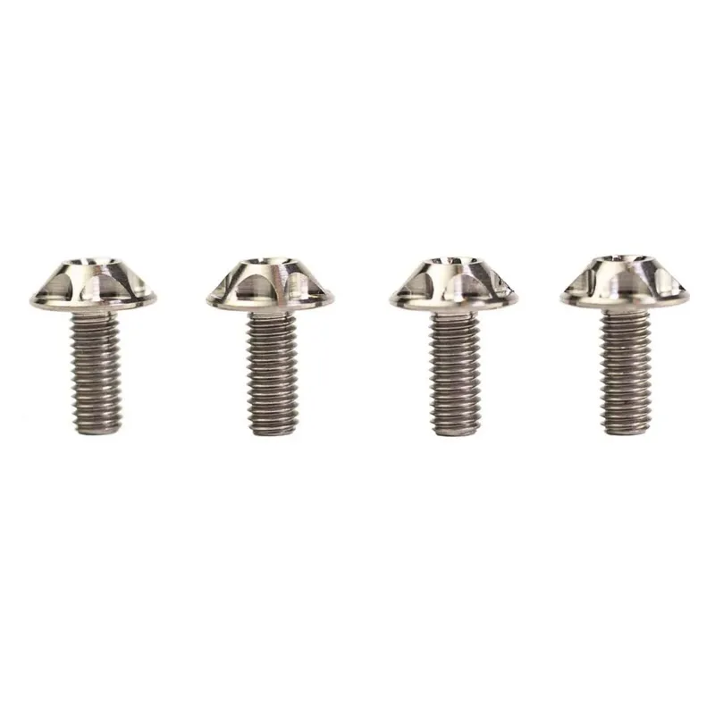 Silca Titanium Bolts / Silver set of 4