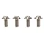 Silca Titanium Bolts / Silver set of 4