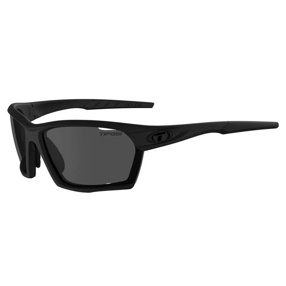 Tifosi Tifosi Kilo Interchangeable Lens Sunglasses Blackout/Smoke/Ac Red/Clear