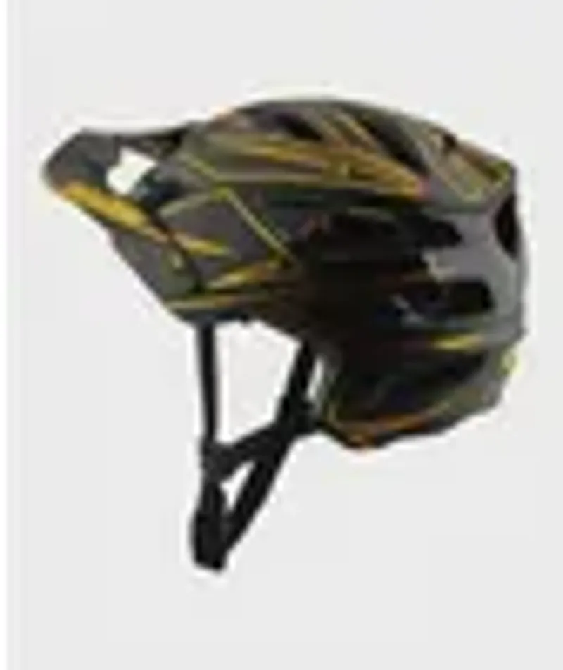 Troy Lee Designs A3 MIPS Helmet Pinstripe Black-5