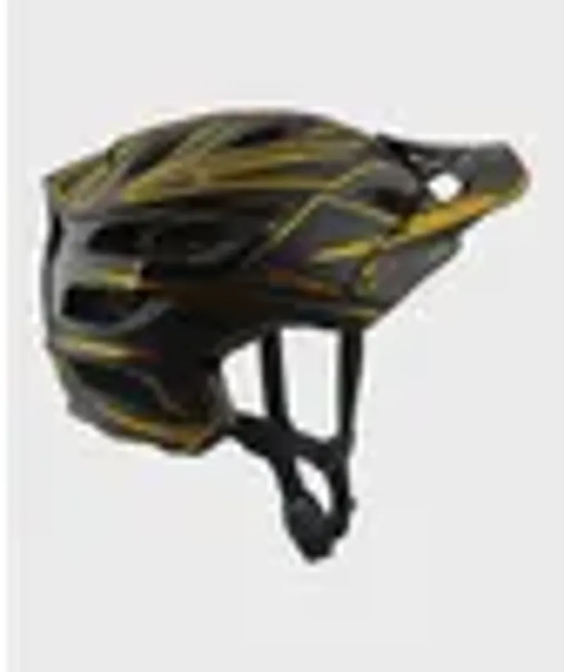Troy Lee Designs A3 MIPS Helmet Pinstripe Black-2