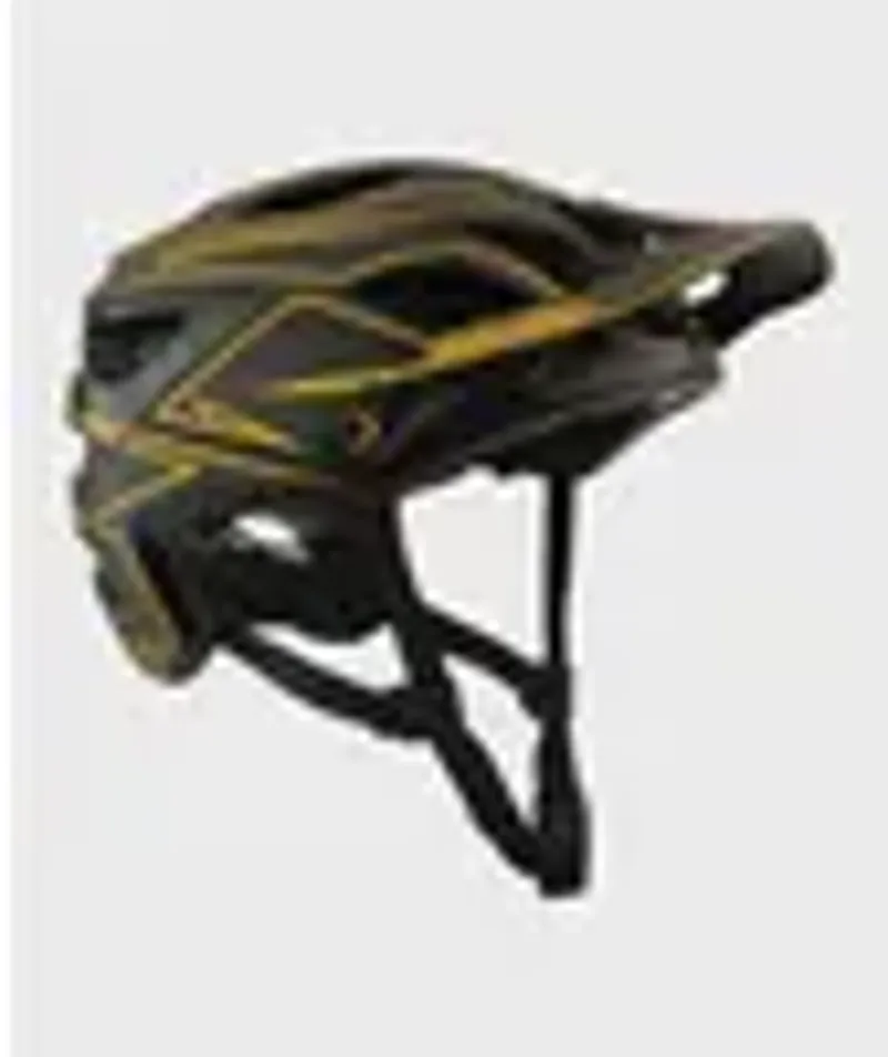 Troy Lee Designs A3 MIPS Helmet Pinstripe Black-1