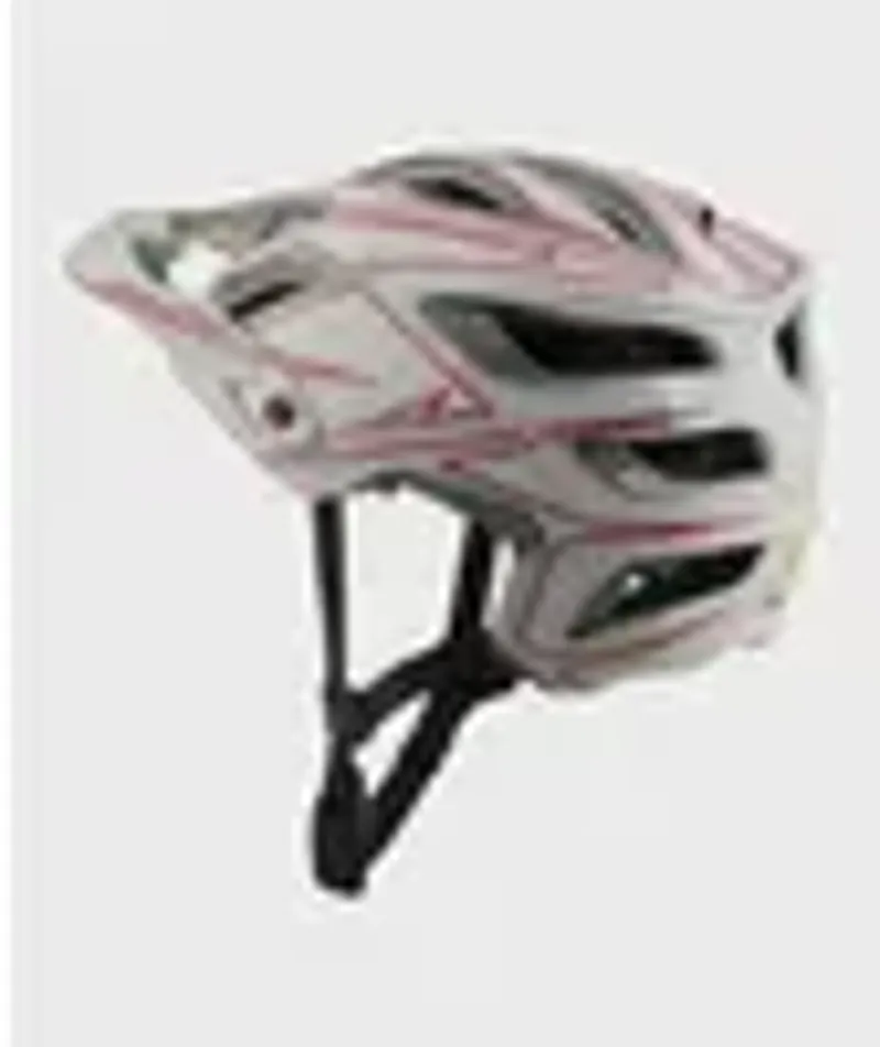TLD A3 MTB Helmet Pinstripe Grey-1