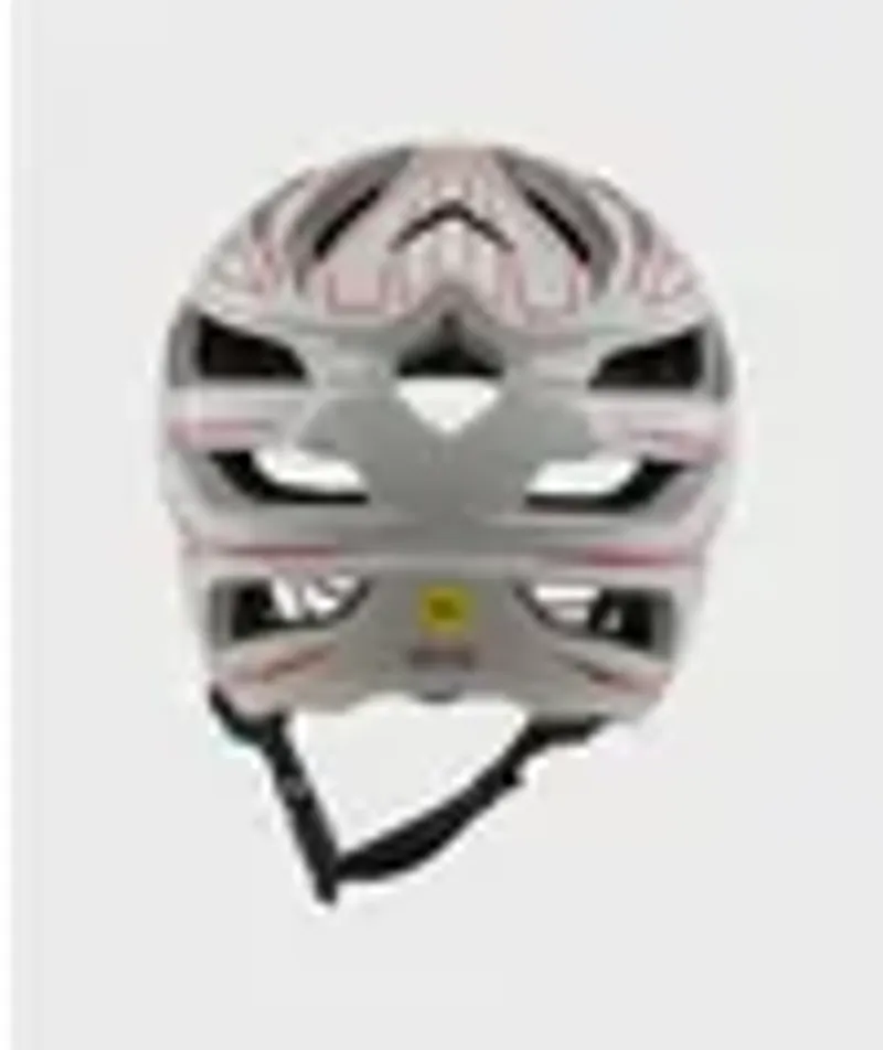 TLD A3 MTB Helmet Pinstripe Grey-4