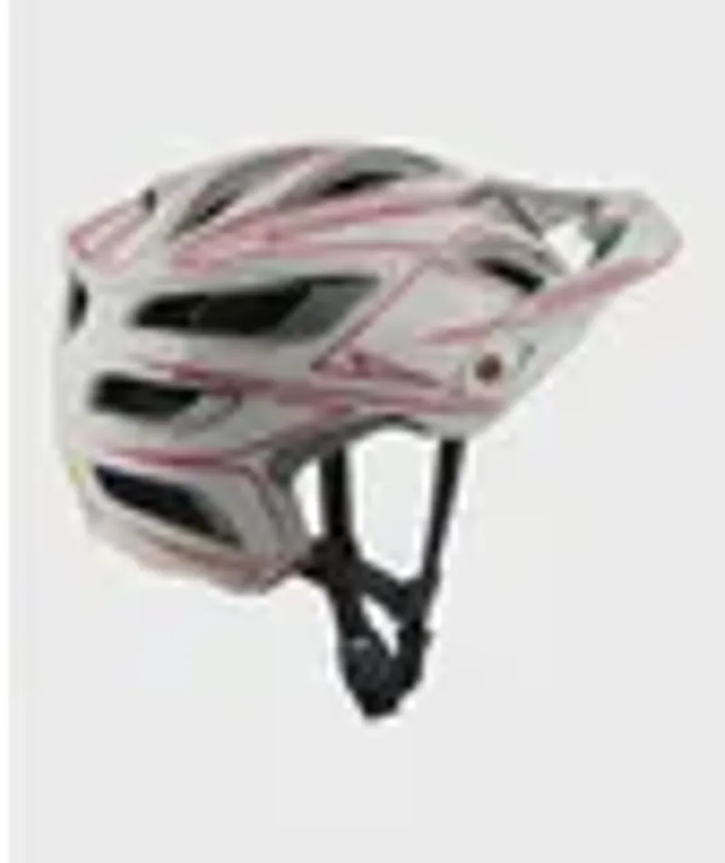 TLD A3 MTB Helmet Pinstripe Grey-2