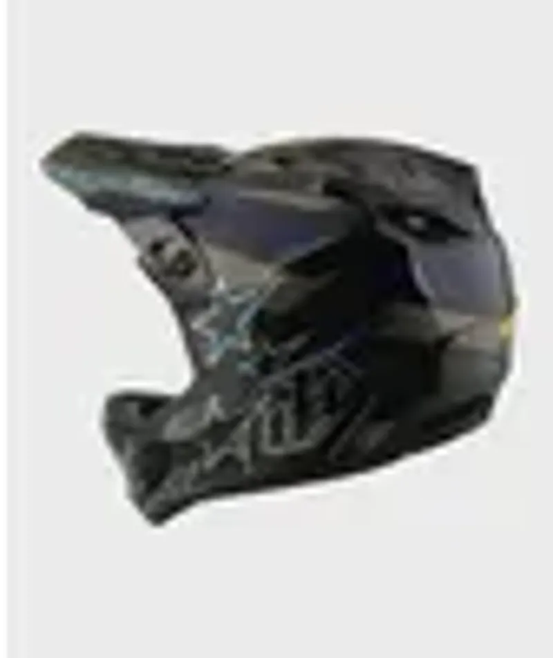 Troy Lee Designs D4 Composite Helmet Burst Grey-4