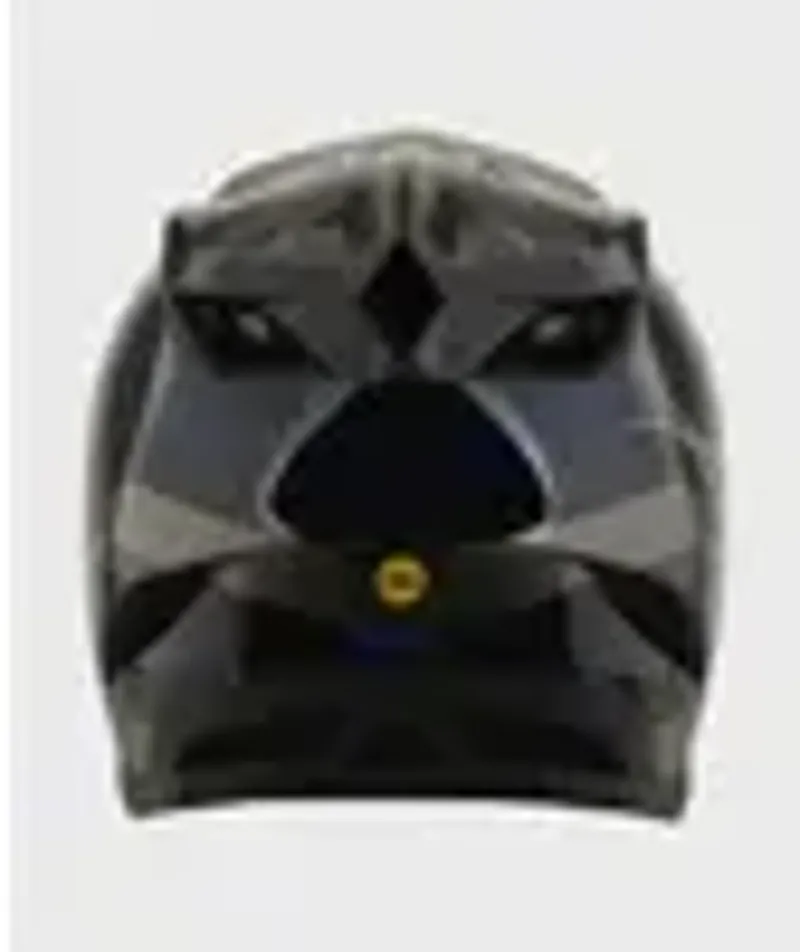 Troy Lee Designs D4 Composite Helmet Burst Grey-3