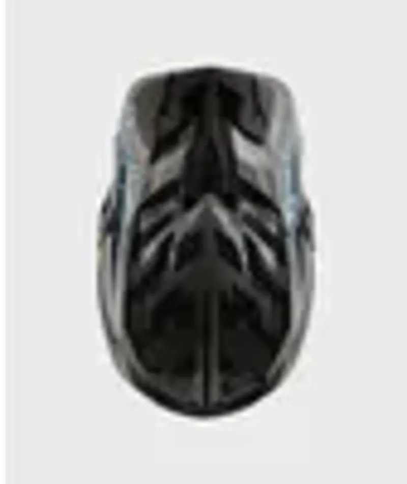 Troy Lee Designs D4 Composite Helmet Burst Grey-2