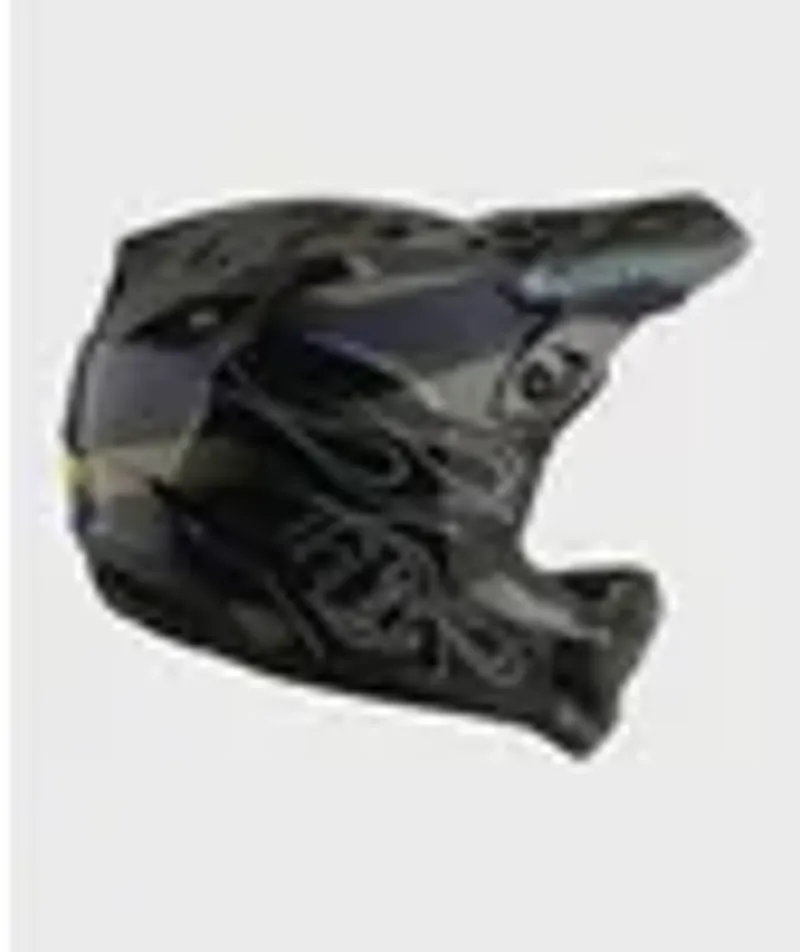 Troy Lee Designs D4 Composite Helmet Burst Grey-1