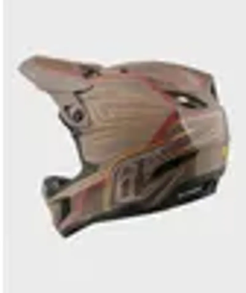 Troy Lee Designs D4 Polyacrylite Helmet Shadow Pro Timber-5