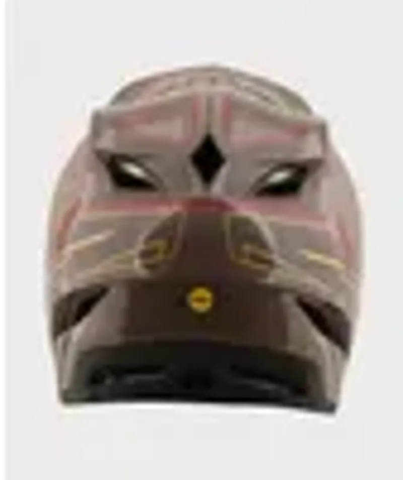Troy Lee Designs D4 Polyacrylite Helmet Shadow Pro Timber-4