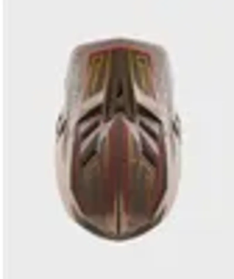 Troy Lee Designs D4 Polyacrylite Helmet Shadow Pro Timber-3