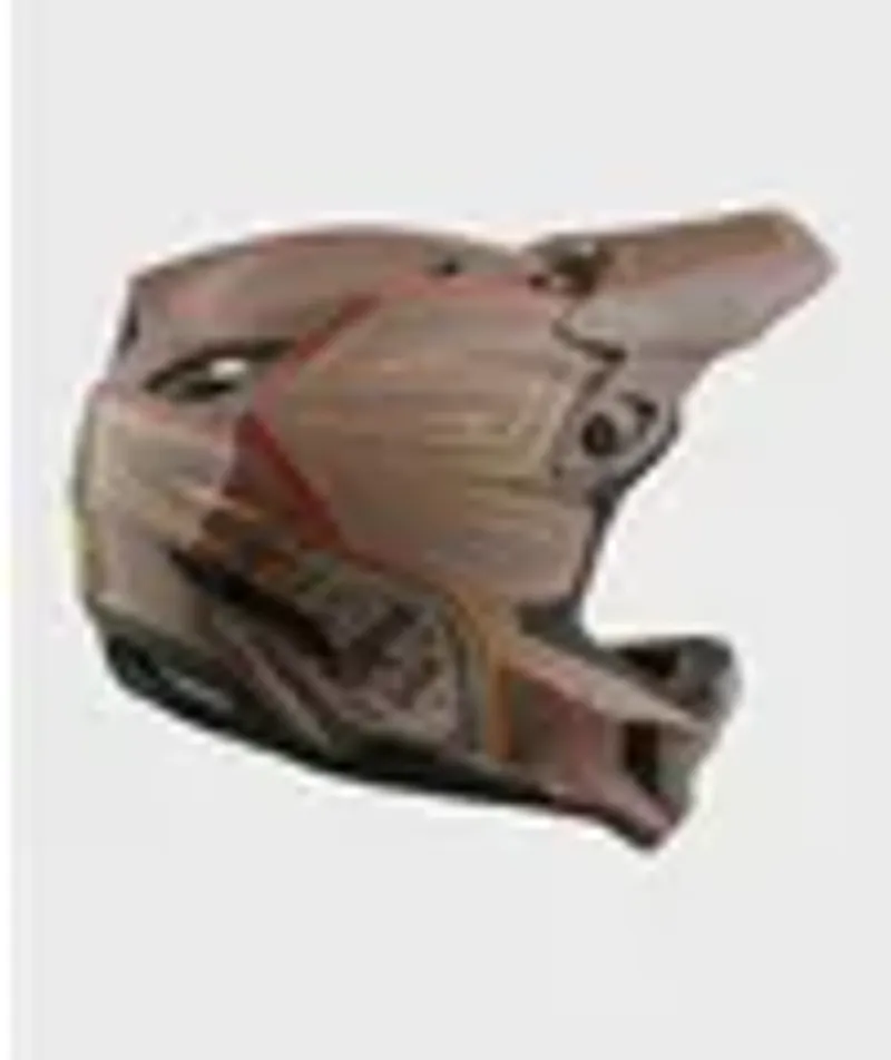 Troy Lee Designs D4 Polyacrylite Helmet Shadow Pro Timber-2