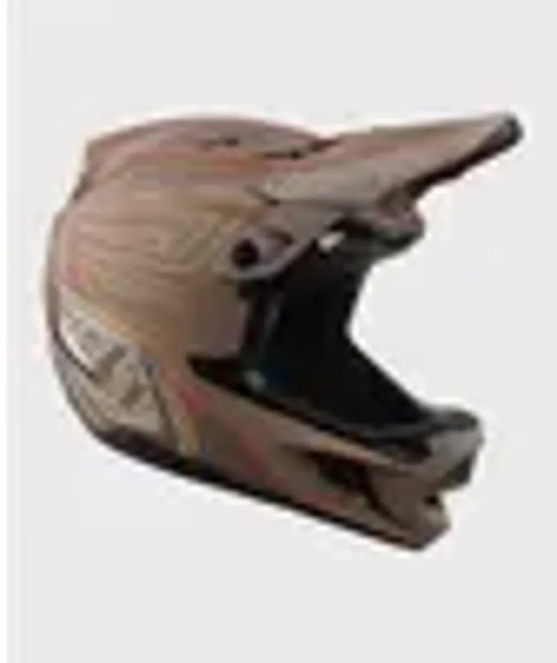 Troy Lee Designs D4 Polyacrylite Helmet Shadow Pro Timber-1