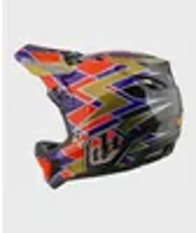 Troy Lee Designs D4 Carbon Helmet Flush Violet-5