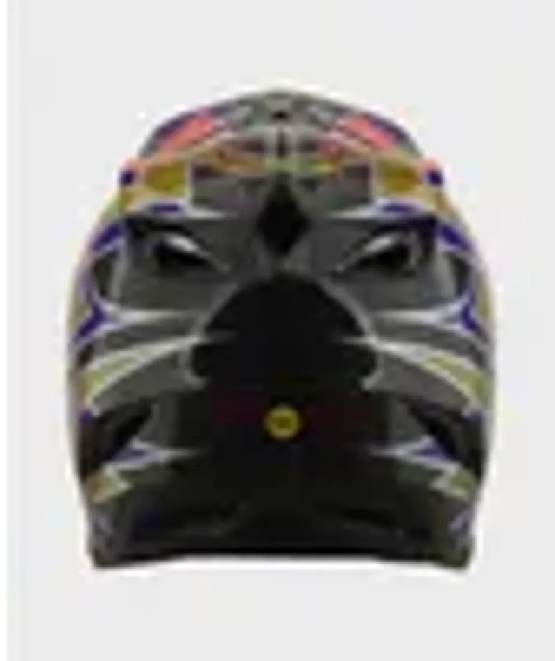 Troy Lee Designs D4 Carbon Helmet Flush Violet-4