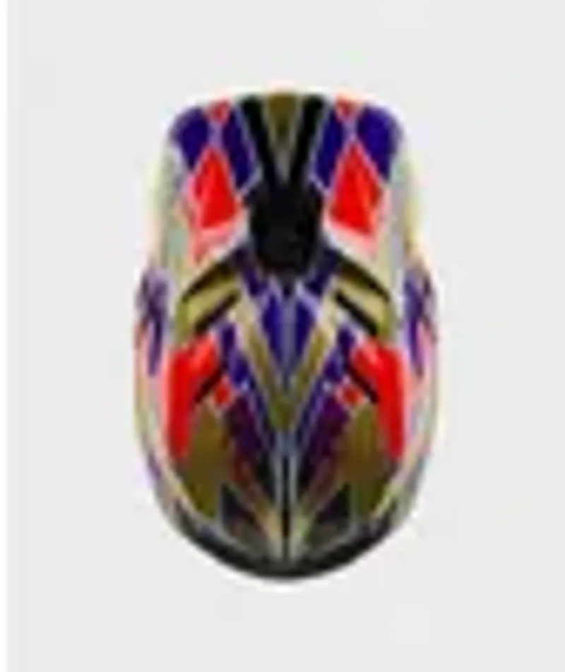 Troy Lee Designs D4 Carbon Helmet Flush Violet-3