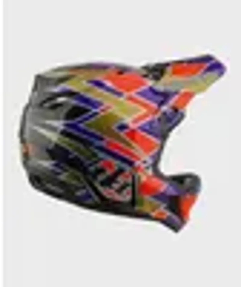 Troy Lee Designs D4 Carbon Helmet Flush Violet-2