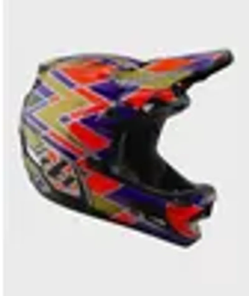 Troy Lee Designs D4 Carbon Helmet Flush Violet