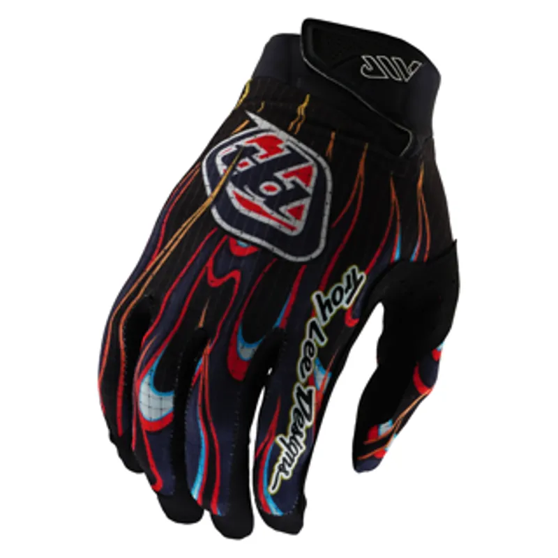 Troy Lee Designs Air Torched Youth Gloves Black / Red