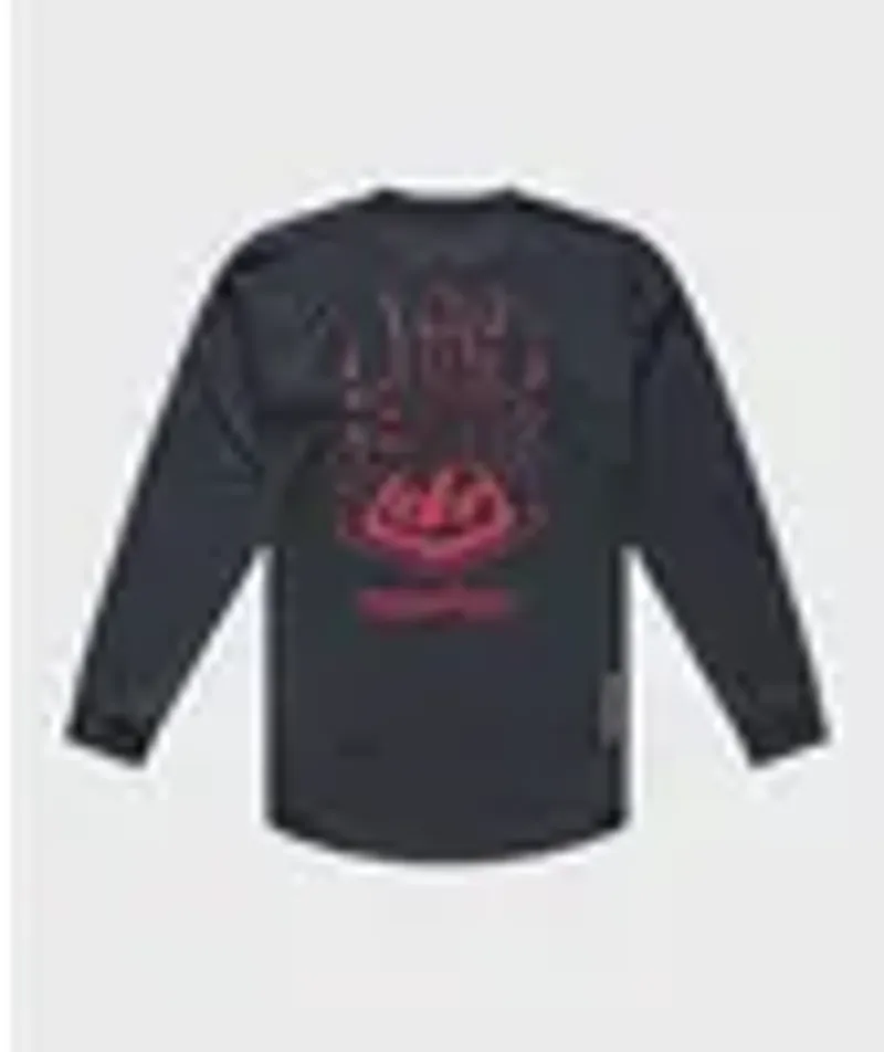 Troy Lee Designs Ruckus Ride Ember Long Sleeve Tee Ember Carbon-1