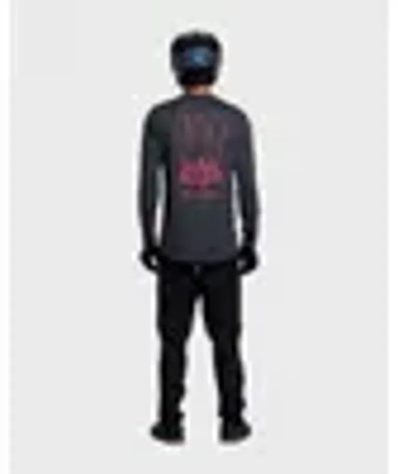 Troy Lee Designs Ruckus Ride Ember Long Sleeve Tee Ember Carbon-3