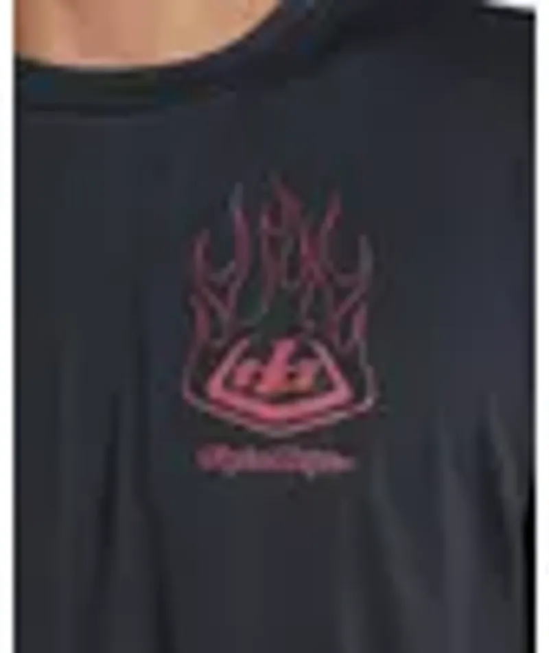 Troy Lee Designs Ruckus Ride Ember Long Sleeve Tee Ember Carbon-2