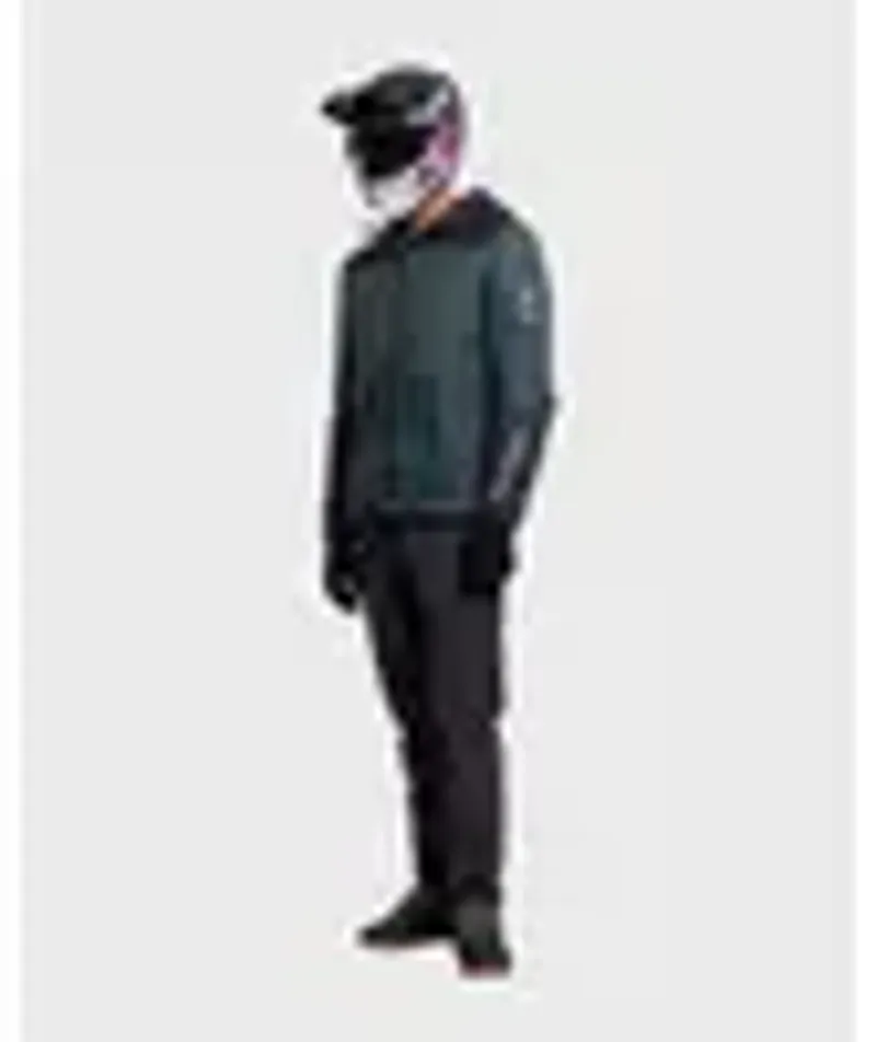 Troy Lee Designs Skyline Chill Jacket Mono Dark Forest-5