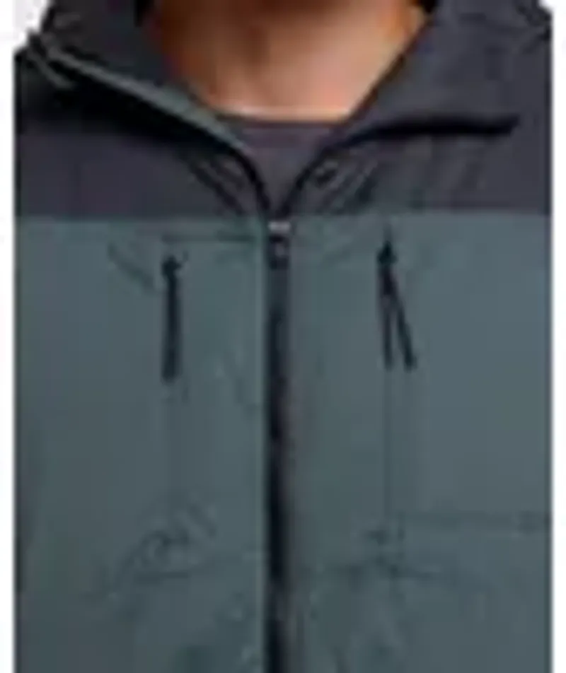 Troy Lee Designs Skyline Chill Jacket Mono Dark Forest-2