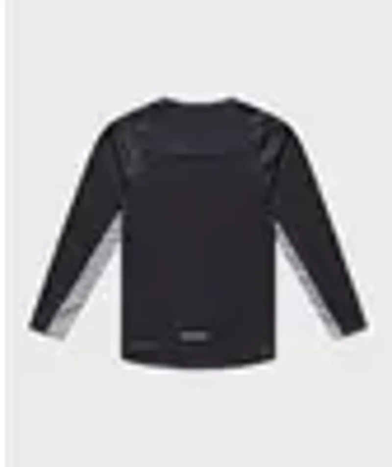 Troy Lee Designs Skyline Switchback Long Sleeve Chill Jersey Switchback Carbon-1