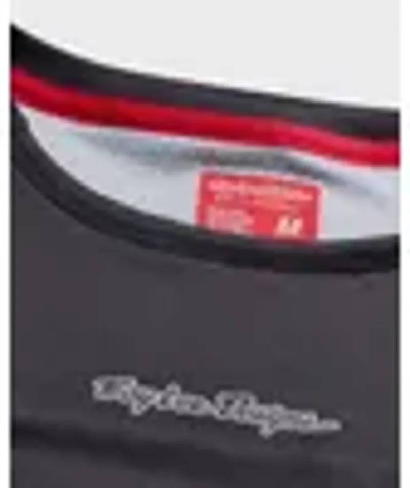 Troy Lee Designs Skyline Switchback Long Sleeve Chill Jersey Switchback Carbon-2