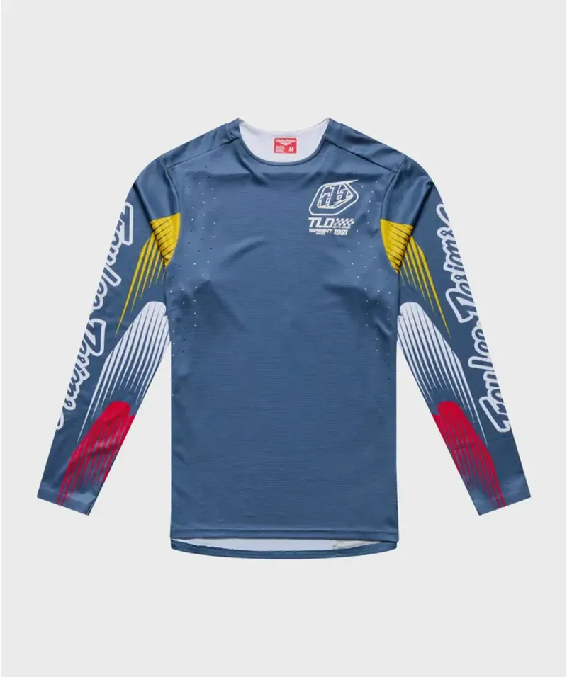 Troy Lee Designs Sprint Pro Turbo Jersey Turbo Slate 