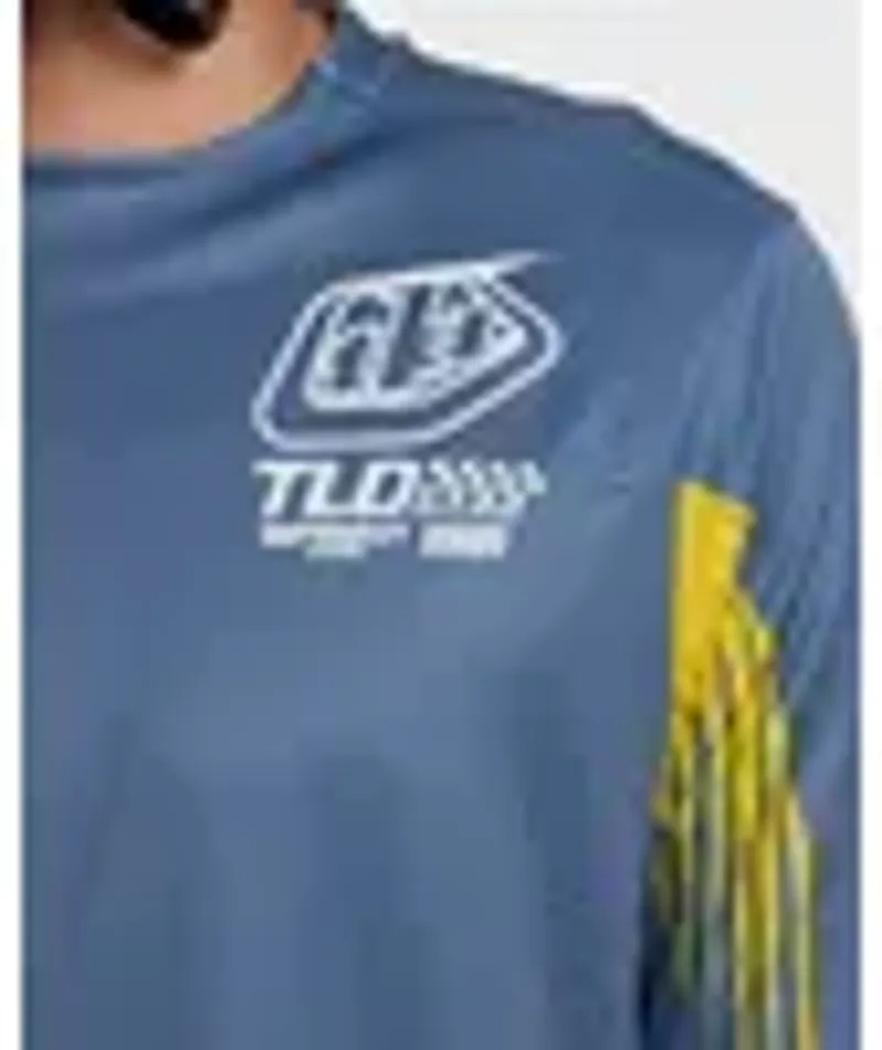 Troy Lee Designs Sprint Pro Turbo Jersey Turbo Slate -1