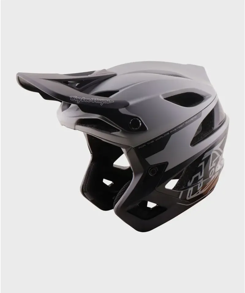 Troy Lee Designs Stage Stunt Helmet Airwaves Pumice